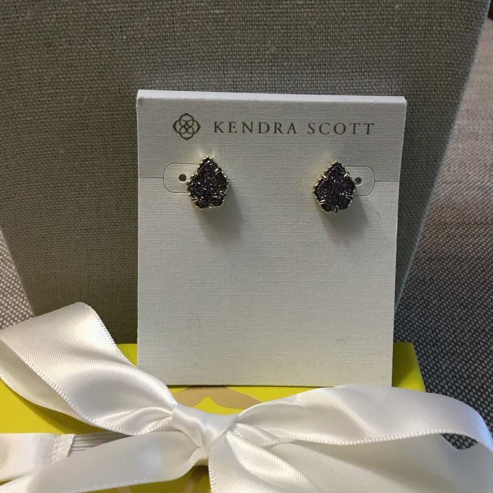 NWT Kendra Scott  Teardrop TESSA Earrings